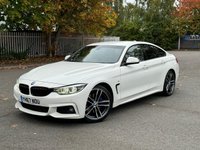 USED 2017 67 BMW 4 SERIES GRAN COUPE 2.0 420d M Sport Hatchback 5dr Diesel Auto Euro 6 (s/s) (190 ps) 