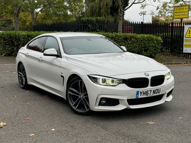 2017 67 BMW 4 Series Gran Coupe 2.0 420d M Sport Hatchback 5dr Diesel Auto Euro 6 (s/s) (190 ps)