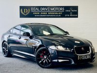 USED 2015 65 JAGUAR XF 3.0d S V6 Portfolio Saloon 4dr Diesel Auto Euro 5 (s/s) (275 ps) SATNAV REVCAMERA HEATED SEATS