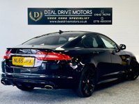 USED 2015 65 JAGUAR XF 3.0d S V6 Portfolio Saloon 4dr Diesel Auto Euro 5 (s/s) (275 ps) SATNAV REVCAMERA HEATED SEATS
