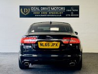 USED 2015 65 JAGUAR XF 3.0d S V6 Portfolio Saloon 4dr Diesel Auto Euro 5 (s/s) (275 ps) SATNAV REVCAMERA HEATED SEATS