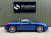 USED 2010 10 PORSCHE BOXSTER 3.4 987 S Convertible 2dr Petrol PDK (221 g/km, 310 bhp) 