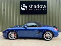USED 2010 10 PORSCHE BOXSTER 3.4 987 S Convertible 2dr Petrol PDK (221 g/km, 310 bhp) 