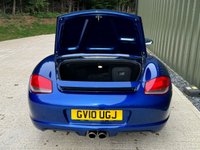 USED 2010 10 PORSCHE BOXSTER 3.4 987 S Convertible 2dr Petrol PDK (221 g/km, 310 bhp) 