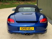 USED 2010 10 PORSCHE BOXSTER 3.4 987 S Convertible 2dr Petrol PDK (221 g/km, 310 bhp) 