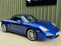 USED 2010 10 PORSCHE BOXSTER 3.4 987 S Convertible 2dr Petrol PDK (221 g/km, 310 bhp) 