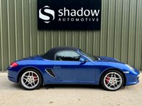 USED 2010 10 PORSCHE BOXSTER 3.4 987 S Convertible 2dr Petrol PDK (221 g/km, 310 bhp) 