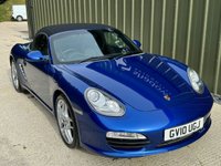 USED 2010 10 PORSCHE BOXSTER 3.4 987 S Convertible 2dr Petrol PDK (221 g/km, 310 bhp) 