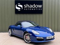 USED 2010 10 PORSCHE BOXSTER 3.4 987 S Convertible 2dr Petrol PDK (221 g/km, 310 bhp) 