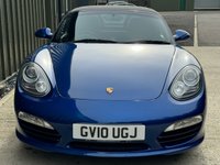 USED 2010 10 PORSCHE BOXSTER 3.4 987 S Convertible 2dr Petrol PDK (221 g/km, 310 bhp) 