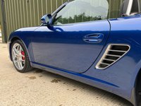USED 2010 10 PORSCHE BOXSTER 3.4 987 S Convertible 2dr Petrol PDK (221 g/km, 310 bhp) 