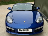 USED 2010 10 PORSCHE BOXSTER 3.4 987 S Convertible 2dr Petrol PDK (221 g/km, 310 bhp) 