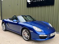 USED 2010 10 PORSCHE BOXSTER 3.4 987 S Convertible 2dr Petrol PDK (221 g/km, 310 bhp) 
