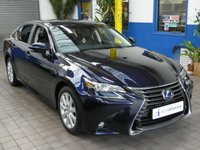 USED 2018 18 LEXUS GS 2.5 300h Executive Edition Saloon 4dr Petrol Hybrid CVT Euro 6 (s/s) (223 ps) SAT NAV LEATHER HEATED SEATS REAR VIEW CAMERA CRUISE CONTROL PARKING SENSORS 3 OWNERS SERVICE HISTORY LEXUS WARRANTY TILL MARCH 2028