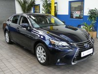 USED 2018 18 LEXUS GS 2.5 300h Executive Edition Saloon 4dr Petrol Hybrid CVT Euro 6 (s/s) (223 ps) SAT NAV LEATHER HEATED SEATS REAR VIEW CAMERA CRUISE CONTROL PARKING SENSORS 3 OWNERS SERVICE HISTORY LEXUS WARRANTY TILL MARCH 2028