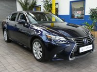 USED 2018 18 LEXUS GS 2.5 300h Executive Edition Saloon 4dr Petrol Hybrid CVT Euro 6 (s/s) (223 ps) SAT NAV LEATHER HEATED SEATS REAR VIEW CAMERA CRUISE CONTROL PARKING SENSORS 3 OWNERS SERVICE HISTORY LEXUS WARRANTY TILL MARCH 2028