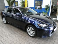 USED 2018 18 LEXUS GS 2.5 300h Executive Edition Saloon 4dr Petrol Hybrid CVT Euro 6 (s/s) (223 ps) SAT NAV LEATHER HEATED SEATS REAR VIEW CAMERA CRUISE CONTROL PARKING SENSORS 3 OWNERS SERVICE HISTORY LEXUS WARRANTY TILL MARCH 2028