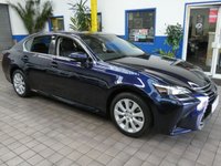 USED 2018 18 LEXUS GS 2.5 300h Executive Edition Saloon 4dr Petrol Hybrid CVT Euro 6 (s/s) (223 ps) SAT NAV LEATHER HEATED SEATS REAR VIEW CAMERA CRUISE CONTROL PARKING SENSORS 3 OWNERS SERVICE HISTORY LEXUS WARRANTY TILL MARCH 2028