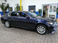 USED 2018 18 LEXUS GS 2.5 300h Executive Edition Saloon 4dr Petrol Hybrid CVT Euro 6 (s/s) (223 ps) SAT NAV LEATHER HEATED SEATS REAR VIEW CAMERA CRUISE CONTROL PARKING SENSORS 3 OWNERS SERVICE HISTORY LEXUS WARRANTY TILL MARCH 2028