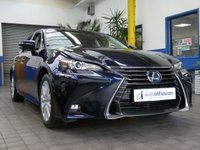 USED 2018 18 LEXUS GS 2.5 300h Executive Edition Saloon 4dr Petrol Hybrid CVT Euro 6 (s/s) (223 ps) SAT NAV LEATHER HEATED SEATS REAR VIEW CAMERA CRUISE CONTROL PARKING SENSORS 3 OWNERS SERVICE HISTORY LEXUS WARRANTY TILL MARCH 2028