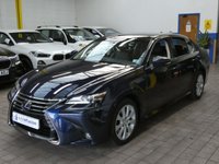 USED 2018 18 LEXUS GS 2.5 300h Executive Edition Saloon 4dr Petrol Hybrid CVT Euro 6 (s/s) (223 ps) SAT NAV LEATHER HEATED SEATS REAR VIEW CAMERA CRUISE CONTROL PARKING SENSORS 3 OWNERS SERVICE HISTORY LEXUS WARRANTY TILL MARCH 2028