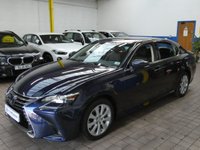 USED 2018 18 LEXUS GS 2.5 300h Executive Edition Saloon 4dr Petrol Hybrid CVT Euro 6 (s/s) (223 ps) SAT NAV LEATHER HEATED SEATS REAR VIEW CAMERA CRUISE CONTROL PARKING SENSORS 3 OWNERS SERVICE HISTORY LEXUS WARRANTY TILL MARCH 2028