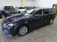 USED 2018 18 LEXUS GS 2.5 300h Executive Edition Saloon 4dr Petrol Hybrid CVT Euro 6 (s/s) (223 ps) SAT NAV LEATHER HEATED SEATS REAR VIEW CAMERA CRUISE CONTROL PARKING SENSORS 3 OWNERS SERVICE HISTORY LEXUS WARRANTY TILL MARCH 2028