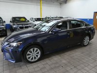 USED 2018 18 LEXUS GS 2.5 300h Executive Edition Saloon 4dr Petrol Hybrid CVT Euro 6 (s/s) (223 ps) SAT NAV LEATHER HEATED SEATS REAR VIEW CAMERA CRUISE CONTROL PARKING SENSORS 3 OWNERS SERVICE HISTORY LEXUS WARRANTY TILL MARCH 2028