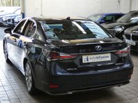 USED 2018 18 LEXUS GS 2.5 300h Executive Edition Saloon 4dr Petrol Hybrid CVT Euro 6 (s/s) (223 ps) SAT NAV LEATHER HEATED SEATS REAR VIEW CAMERA CRUISE CONTROL PARKING SENSORS 3 OWNERS SERVICE HISTORY LEXUS WARRANTY TILL MARCH 2028
