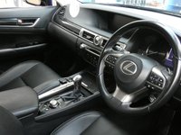 USED 2018 18 LEXUS GS 2.5 300h Executive Edition Saloon 4dr Petrol Hybrid CVT Euro 6 (s/s) (223 ps) SAT NAV LEATHER HEATED SEATS REAR VIEW CAMERA CRUISE CONTROL PARKING SENSORS 3 OWNERS SERVICE HISTORY LEXUS WARRANTY TILL MARCH 2028