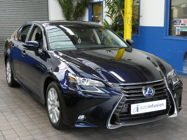 2018 18 Lexus Gs 2.5 300h Executive Edition Saloon 4dr Petrol Hybrid CVT Euro 6 (s/s) (223 ps)