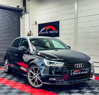 USED 2018 18 AUDI A1 1.4 TFSI Black Edition Sportback 5dr Petrol S Tronic Euro 6 (s/s) (Nav) (125 ps) 
