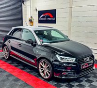 USED 2018 18 AUDI A1 1.4 TFSI Black Edition Sportback 5dr Petrol S Tronic Euro 6 (s/s) (Nav) (125 ps) 