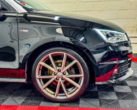 USED 2018 18 AUDI A1 1.4 TFSI Black Edition Sportback 5dr Petrol S Tronic Euro 6 (s/s) (Nav) (125 ps) 