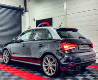 USED 2018 18 AUDI A1 1.4 TFSI Black Edition Sportback 5dr Petrol S Tronic Euro 6 (s/s) (Nav) (125 ps) 