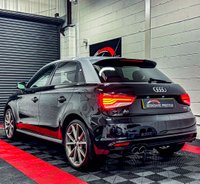 USED 2018 18 AUDI A1 1.4 TFSI Black Edition Sportback 5dr Petrol S Tronic Euro 6 (s/s) (Nav) (125 ps) 