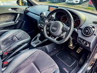 USED 2018 18 AUDI A1 1.4 TFSI Black Edition Sportback 5dr Petrol S Tronic Euro 6 (s/s) (Nav) (125 ps) 