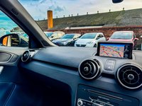 USED 2018 18 AUDI A1 1.4 TFSI Black Edition Sportback 5dr Petrol S Tronic Euro 6 (s/s) (Nav) (125 ps) 