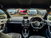 USED 2018 18 AUDI A1 1.4 TFSI Black Edition Sportback 5dr Petrol S Tronic Euro 6 (s/s) (Nav) (125 ps) 