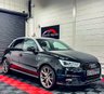 USED 2018 18 AUDI A1 1.4 TFSI Black Edition Sportback 5dr Petrol S Tronic Euro 6 (s/s) (Nav) (125 ps) 