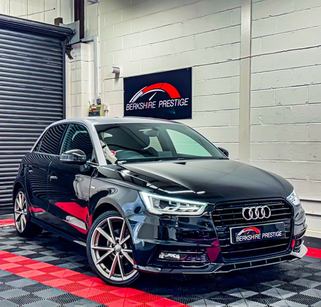 2018 18 Audi A1 1.4 TFSI Black Edition Sportback 5dr Petrol S Tronic Euro 6 (s/s) (Nav) (125 ps)