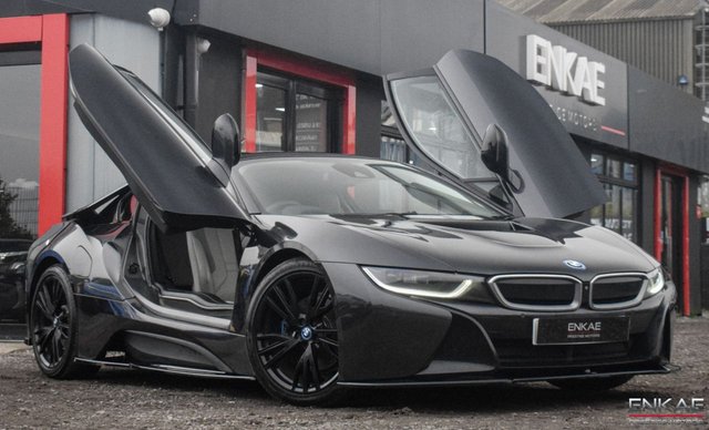 2016 F BMW I8 1.5 7.1kWh Coupe 2dr Petrol Plug-in Hybrid Auto 4WD Euro 6 (s/s) (362 ps)