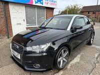 USED 2010 60 AUDI A1 1.2 TFSI Sport Hatchback 3dr Petrol Manual Euro 5 (s/s) (86 ps) 