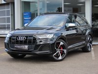 USED 2020 70 AUDI SQ7 4.0 TDI V8 SUV 5dr Diesel Tiptronic quattro Euro 6 (s/s) (435 ps) FULL HEATED LEATHER