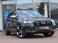 USED 2020 70 AUDI SQ7 4.0 TDI V8 SUV 5dr Diesel Tiptronic quattro Euro 6 (s/s) (435 ps) FULL HEATED LEATHER