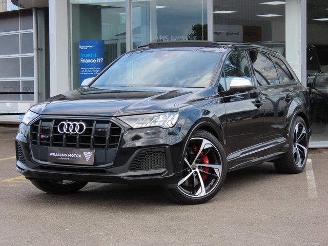 2020 70 Audi Sq7 4.0 TDI V8 SUV 5dr Diesel Tiptronic quattro Euro 6 (s/s) (435 ps)