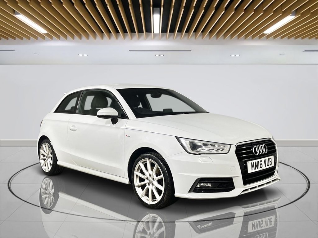 2016 Audi A1 S Line £8,849