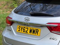 USED 2012 62 HYUNDAI I40 1.6 GDi Style Estate 5dr Petrol Manual Euro 5 (135 ps) 