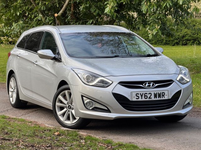 2012 62 Hyundai I40 1.6 GDi Style Estate 5dr Petrol Manual Euro 5 (135 ps)