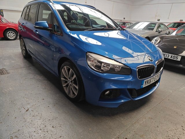 2017 67 BMW 2 Series Gran Tourer 2.0 220i M Sport MPV 5dr Petrol Auto Euro 6 (s/s) (192 ps)